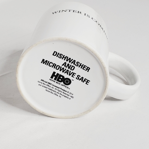 Game Of Thrones Winter Is Coming Stark Direwolf Mug - Picture 6 of 6